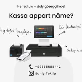 Kassa apparady