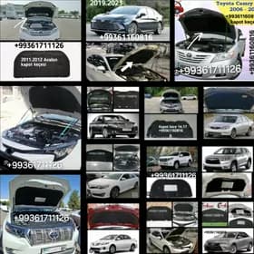 KAPOT KEÇELERI TAYOTA MAŞYNLAR