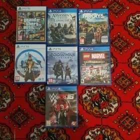 ps 4 5 disklar