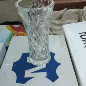 хрустальная ваза для цветов