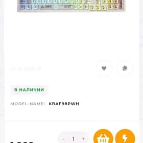 Aula f98pro klawitura keyboard