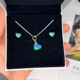 KÜMÜŞ PANDORA 2Lİ KOMPLEKT