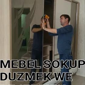 УСЛУГИ МЕБЕЛЬЩИКА