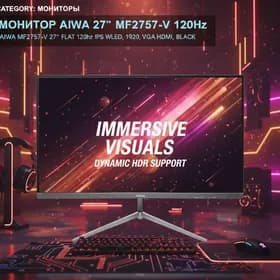 Монитор Aiwa 27" MF2757-V 120hz
