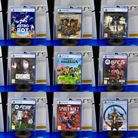 Ps5 Taze Paket oýunlar