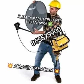 USTANOWKA ANTEN TUNER ALEM N¹