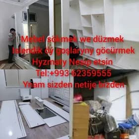 ÖÝ WE OFİS GÖÇÜRMEK