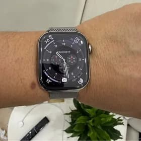 Apple Watch 10/46 Natural Tita