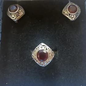 Серебряный комплект
