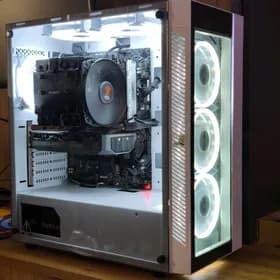 💥WHITE CORE i7-10+RTX3060Ti