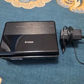 D link router setewoy