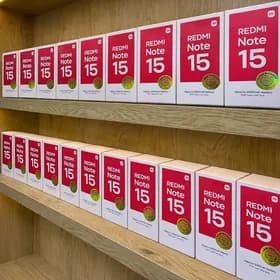 Paket REDMI NOTE 15