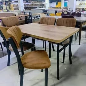 Stol stul 4 adamlyk.Стол стул