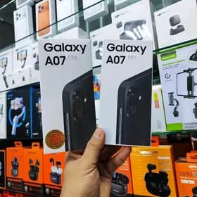 SAMSUNG A07 🔥 RENKLERI BAR
