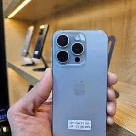 iPhone 15 Pro 1 sim🔋90 %,128g