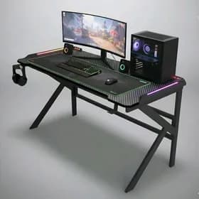 GAMING STOL🔥игровой стол RGB