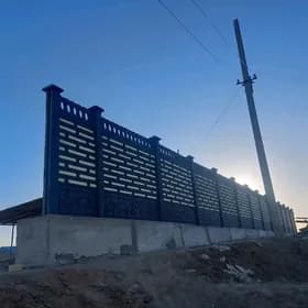 beton zabor