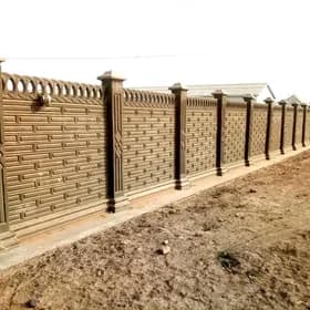 beton zabor