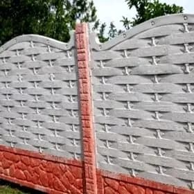 beton zabor