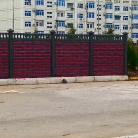 beton zabor