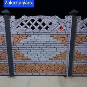 beton zabor