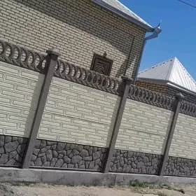 beton zabor