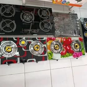 Iki 2 gözli gaz stolny
