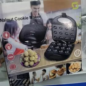 Wafli bişirilýän