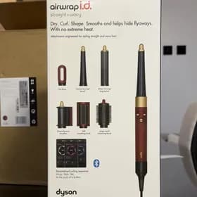Dyson HS08 Airwrap Red Velvet