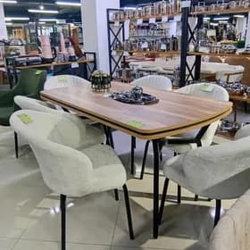 Stol stul 6 adamlyk.Стол стул