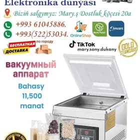 Wakuum apparat