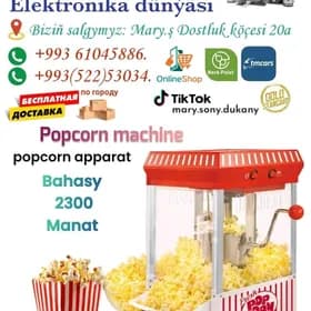 Popkorn apparat