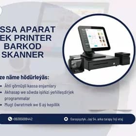 ⚡️KASSA ENJAMLARY WE AKHASAP⚡️