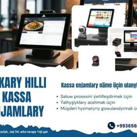 ⚡️KASSA ENJAMLARY WE AKHASAP⚡️