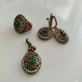 Серебро комплект