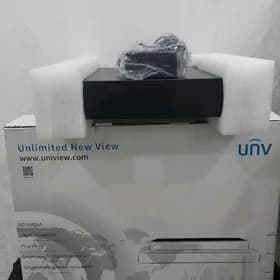 Unv 8Ch IP we AHD tuner gibrit