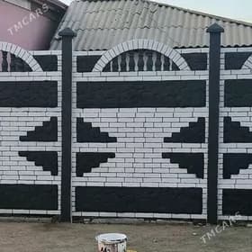 beton zabor