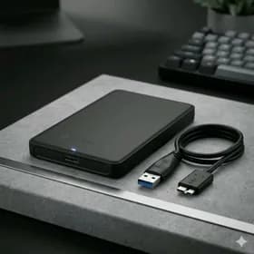 Внешний 320GB HARD DISK