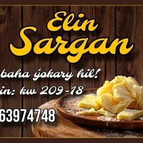 🥞ELIN SARGAN 🥞