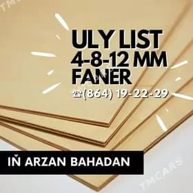 ✌ULY FANER LIST– ULY ARZANLADY