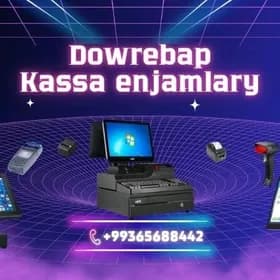 ⚡️KASSA ENJAMLARY WE AKHASAP⚡️