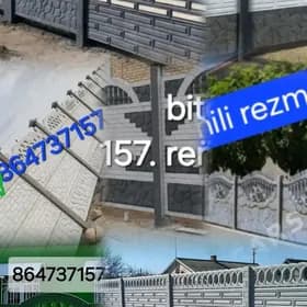 Beton zabor