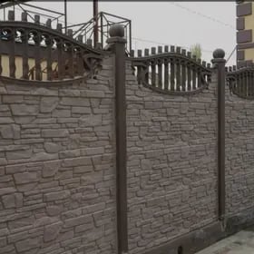 Beton zabor