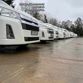 2026yy Hiace hays gazel awtobs