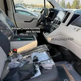 Tayota Hiace_2026y hays gazel