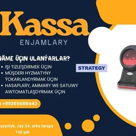 ⚡️KASSA ENJAMLARY WE AKHASAP⚡️