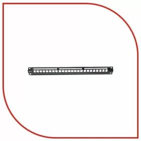 24port patch panel, патч панел