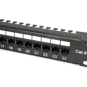патч панел, patch panel 24port