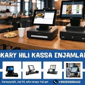 ⚡️KASSA ENJAMLARY WE AKHASAP⚡️