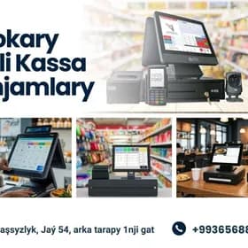 ⚡️KASSA ENJAMLARY WE AKHASAP⚡️
